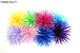 Feather Mount Spiky Goose Biot Flower FM093